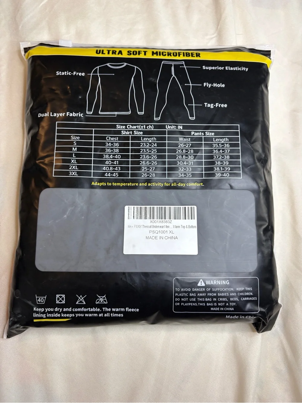 N/A men thermal